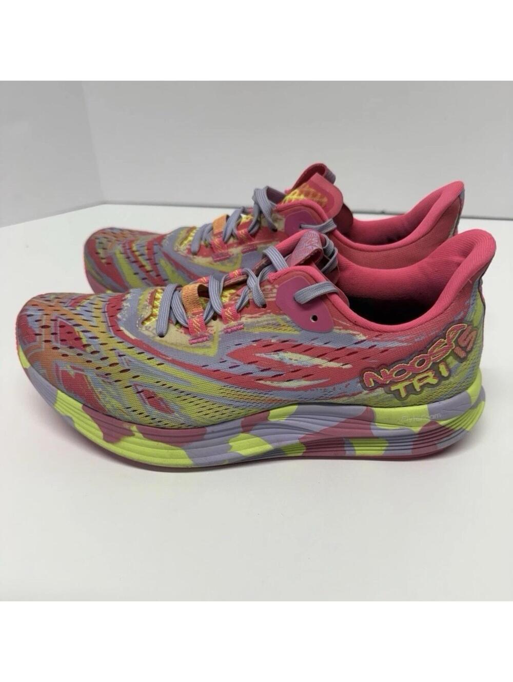 Asics Women’s Noosa Tri 15 Avant Garde Size 8.5 Hot Pink Running Shoes Asics - Picture 2 of 12